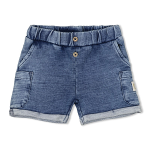 BERMUDA BOLSILLOS DENIM