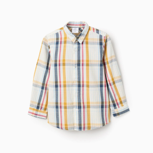 CAMISA CUADROS T 7/8A
