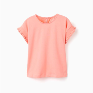 CAMISETA ANARANJADA