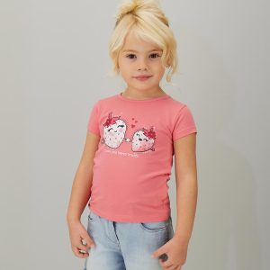 CAMISETA FRESAS