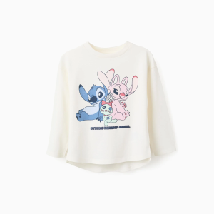 CAMISETA M/L STICH T 13/14A