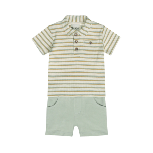 CONJUNTO POLO RAYAS
