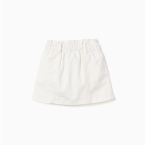FALDA BLANCA DENIM