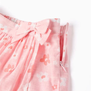 FALDA PANT FLORES