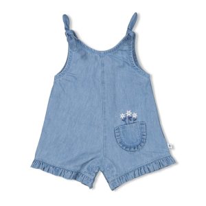 TRAJE CORTO DENIM