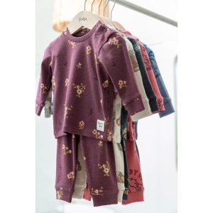 PIJAMA FLORES