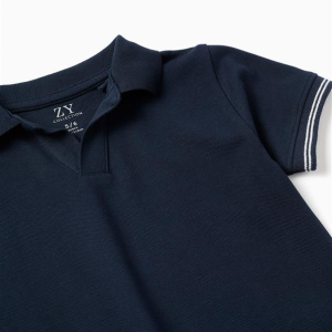 POLO PIQUE MARINO