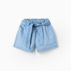 SHORT DENIM LAZO