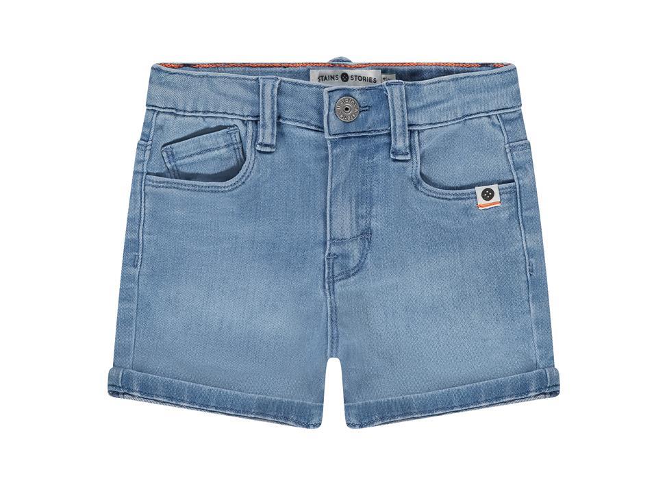 SHORT MEDIUM BLUE