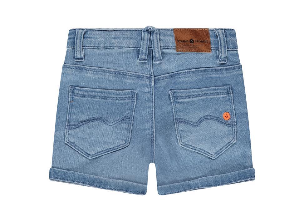 SHORT MEDIUM BLUE - Imagen 2