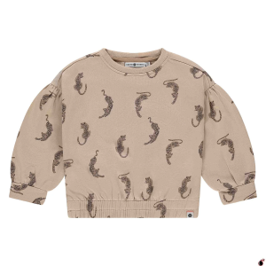 SUDADERA ANIMAL PRINT T 128