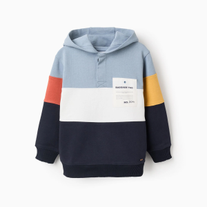 SUDADERA TRICOLOR