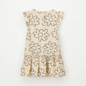 VESTIDO CON FLORES