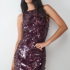 VESTIDO LENTEJUELAS