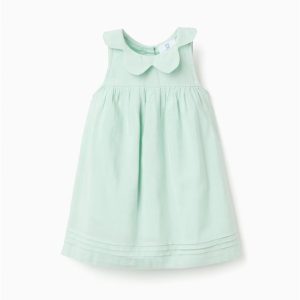 VESTIDO LINO CUELLO